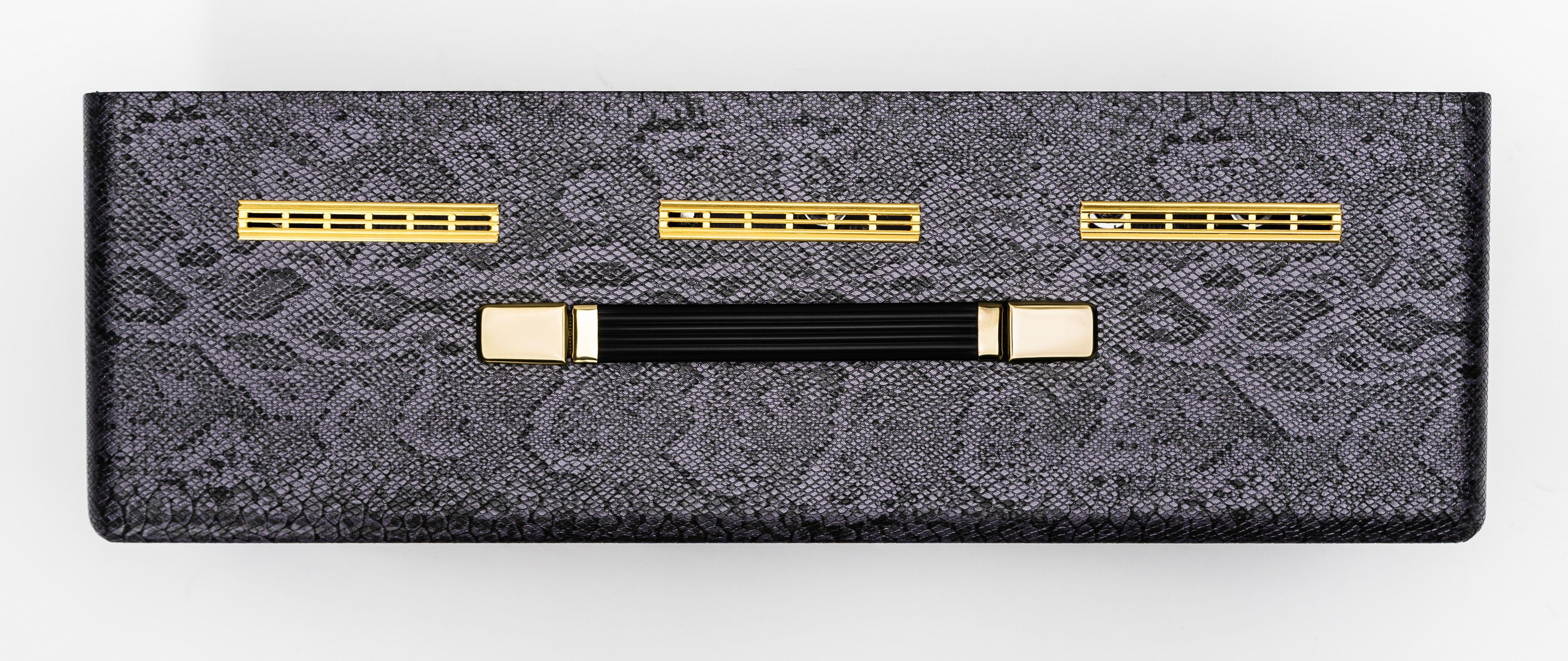 Magnatone Slash Signature Super Fifty-Nine M-80 Head in Purple Python  - PP-M80-Head-Top_compressed.jpg