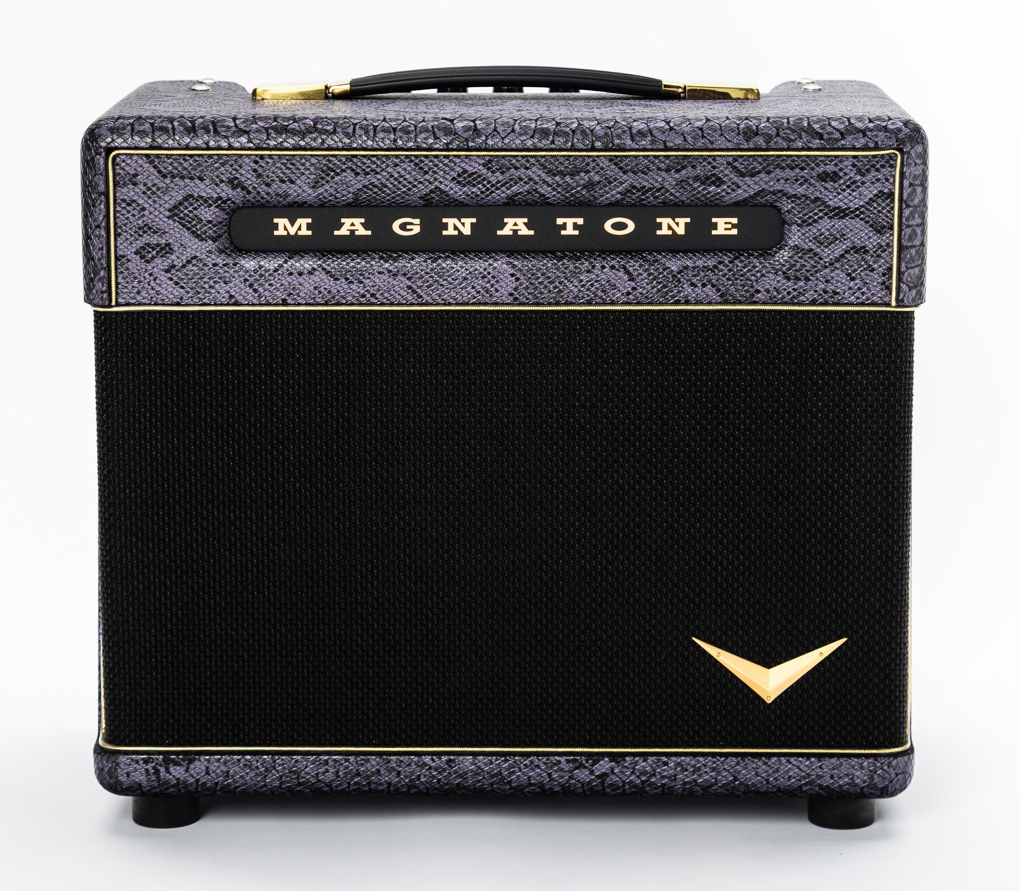 Magnatone Slash Signature Baby M-80 1 x 10 Combo in Purple Python - PP-Baby-M80-Combo-Front_compressed.jpg