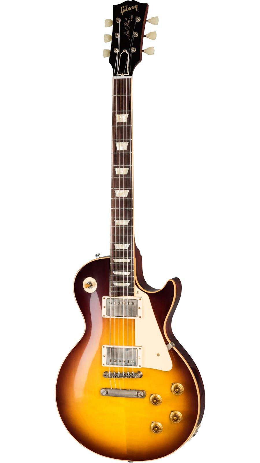 Gibson Custom Shop 1958 VOS Les Paul Standard Reissue in Bourbon Burst - 436953-front-banner-1600_900 (1).jpg