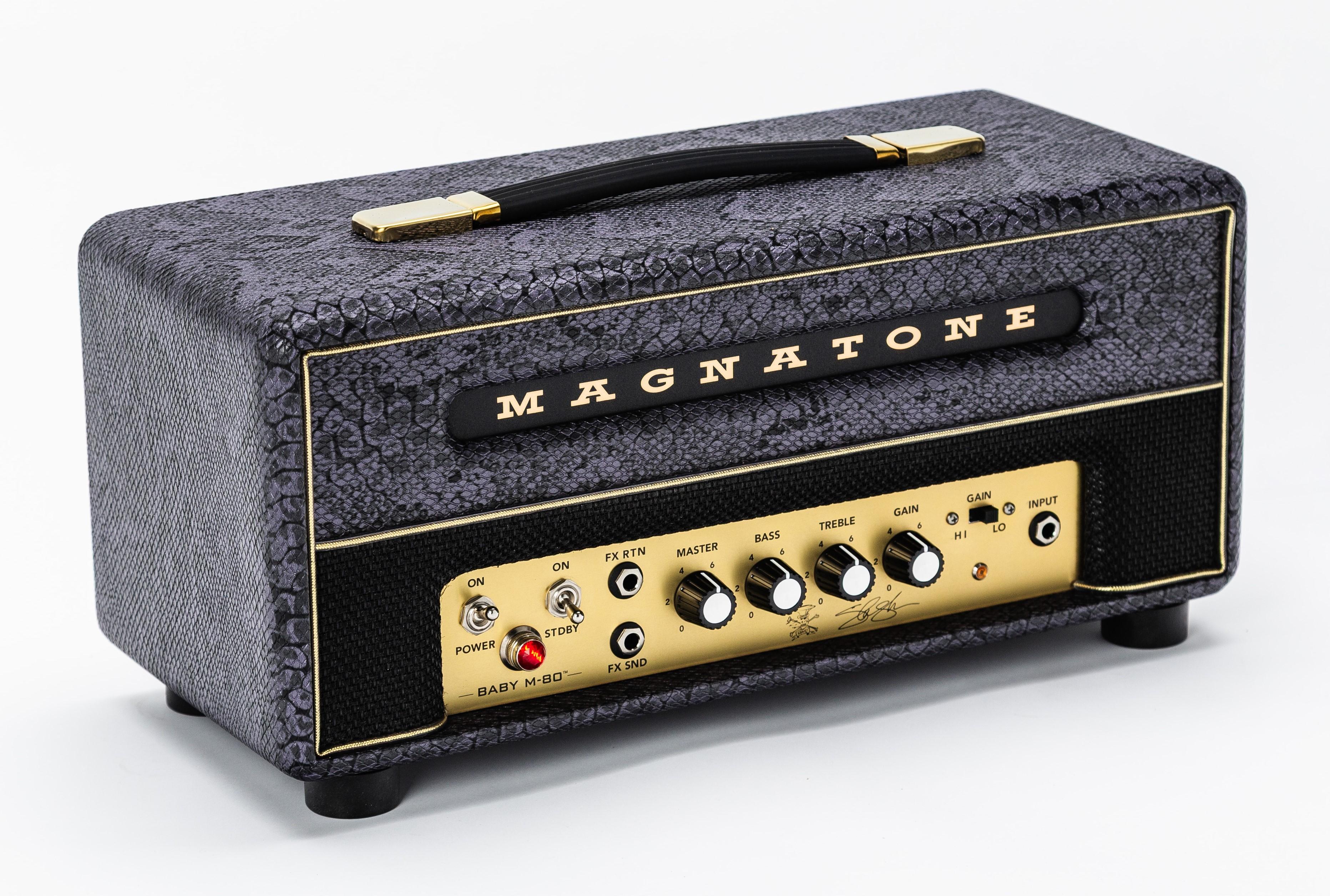 Magnatone Slash Signature Baby M-80 Head in Purple Python - PP-Baby-M80-Head-Right.jpg