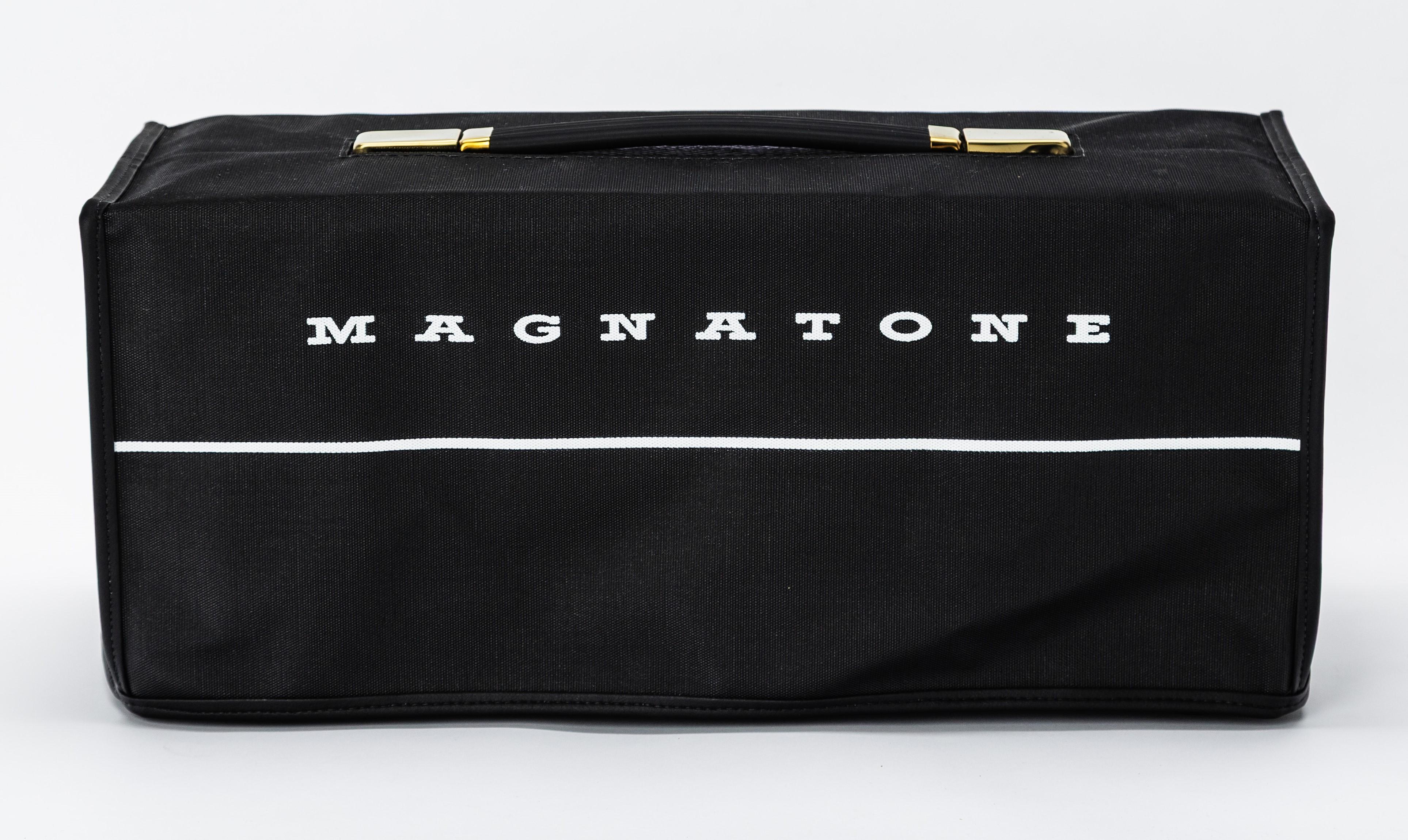 Magnatone Slash Signature Baby M-80 Head in Purple Python - PP-Baby-M80-Head-Cover.jpg