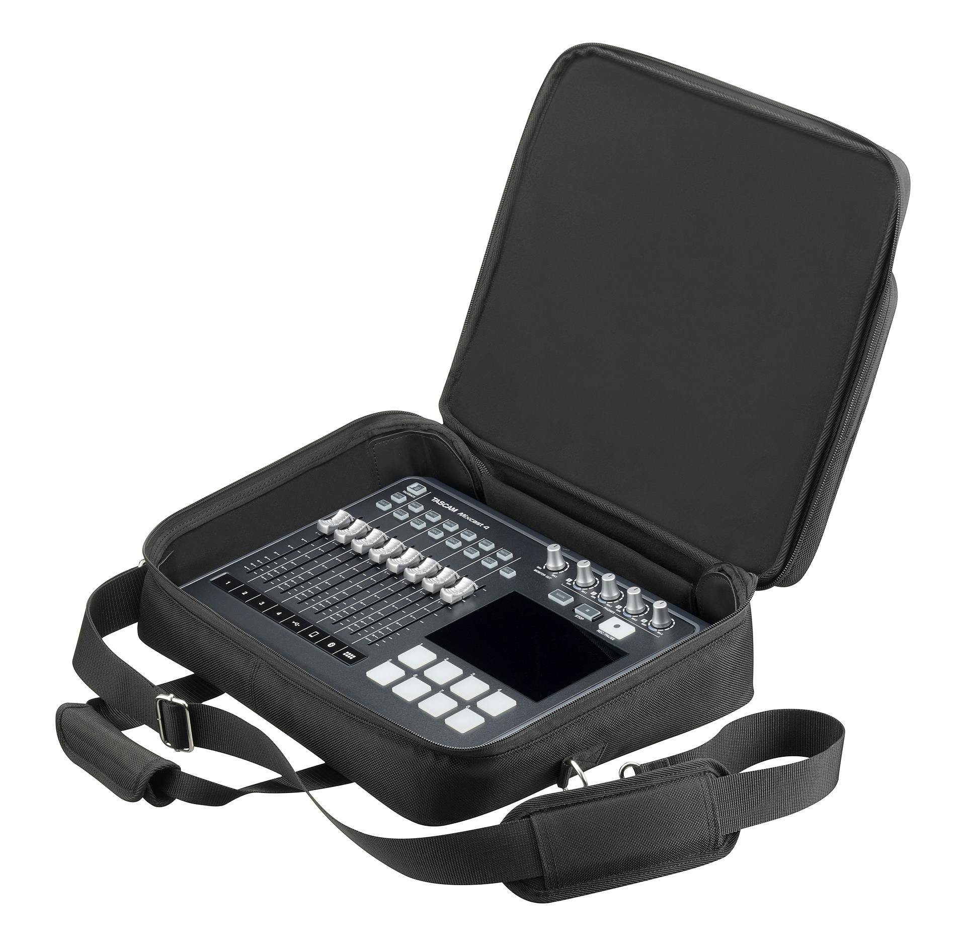 Tascam CS-PCAS20 Carry Case for Mixcast 4 - 461521-mixcast4_cs-pcas20_angle.jpg