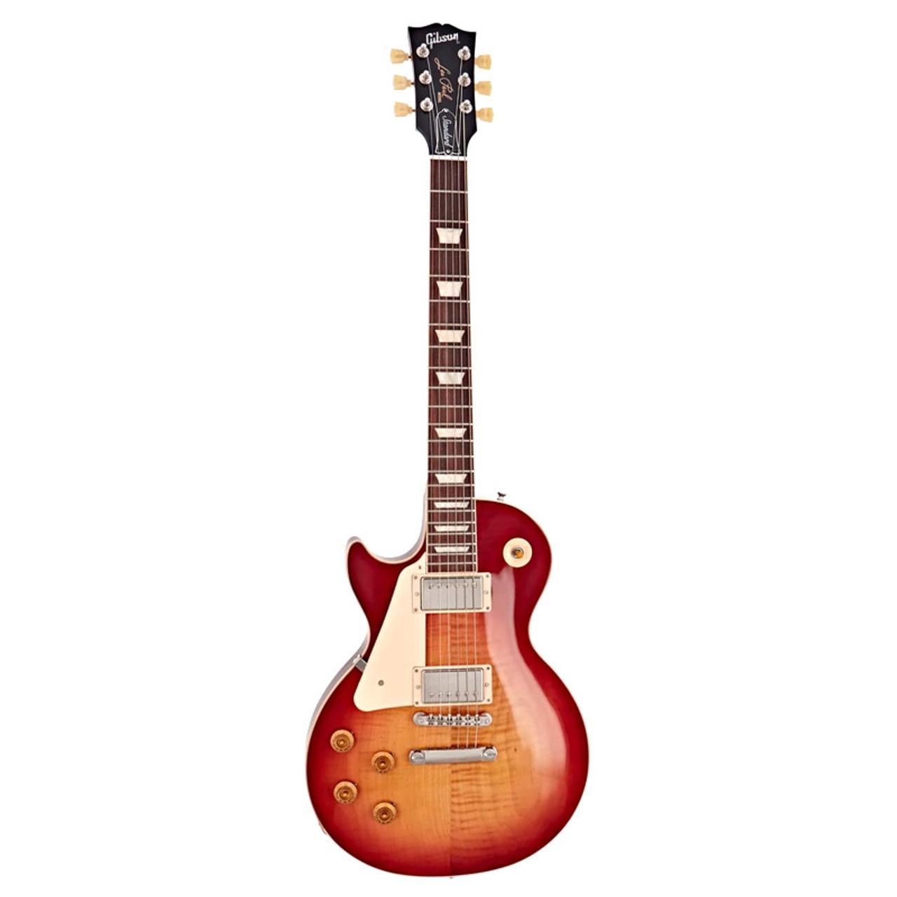 Gibson USA Left Handed Les Paul Standard '50s Heritage in Cherry Sunburst - LPS500LHSNH1-SNT 2.jpg