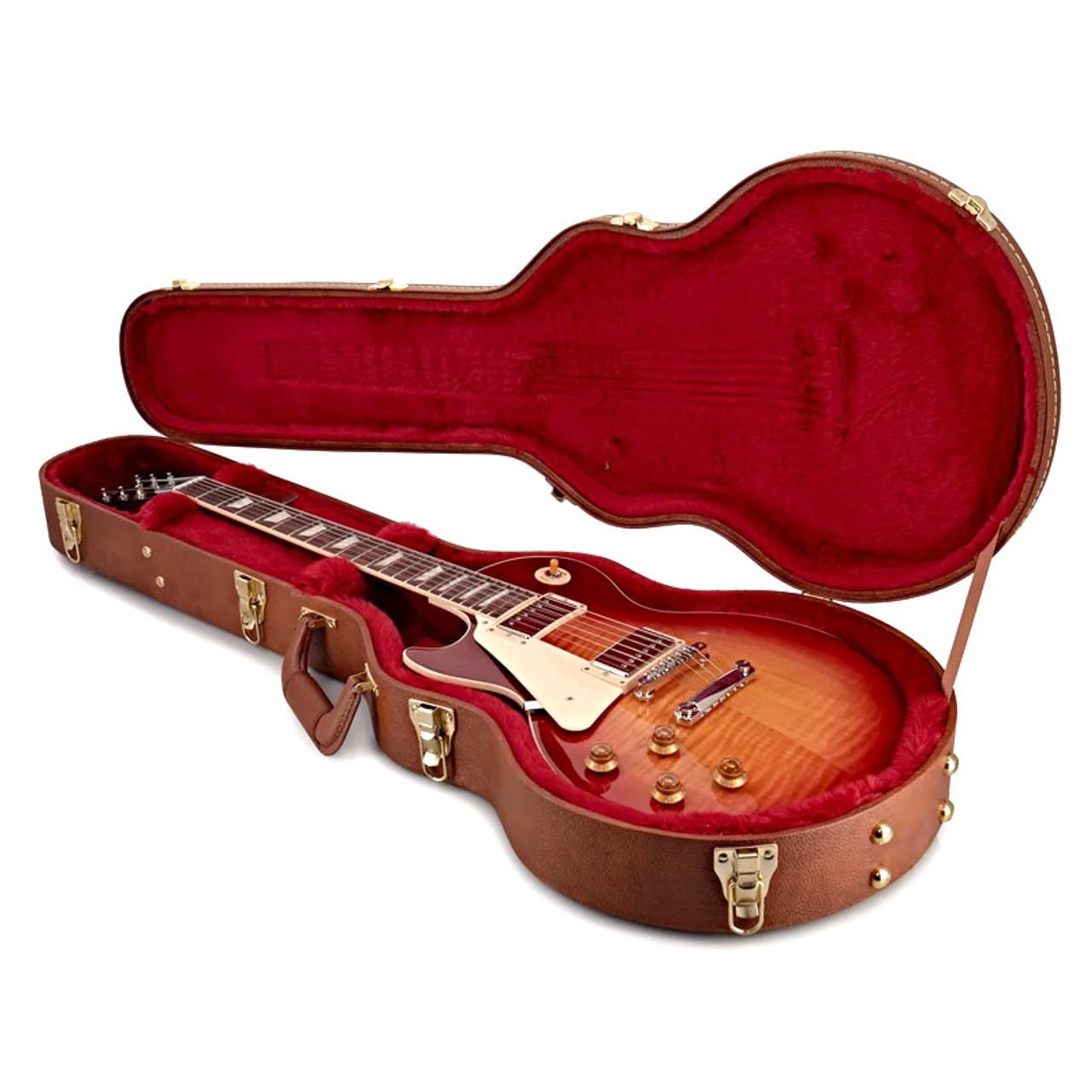 Gibson USA Left Handed Les Paul Standard '50s Heritage in Cherry Sunburst - LPS500LHSNH1-SNT 4.jpg