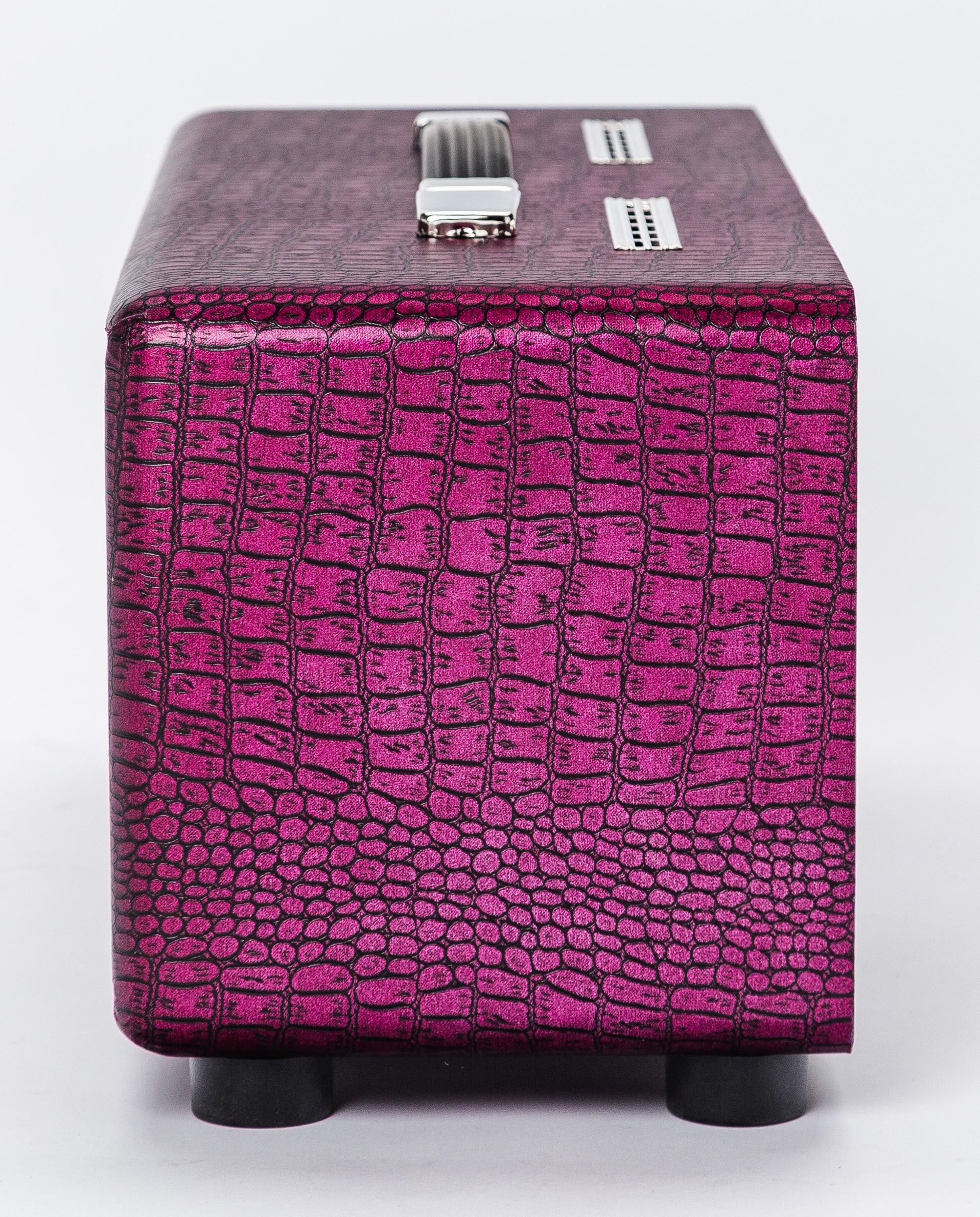 Magnatone Billy Gibbons Signature Super Fifteen Guitar Valve Amp Head in Chrome Grape - Super-15-Head-Side.jpg