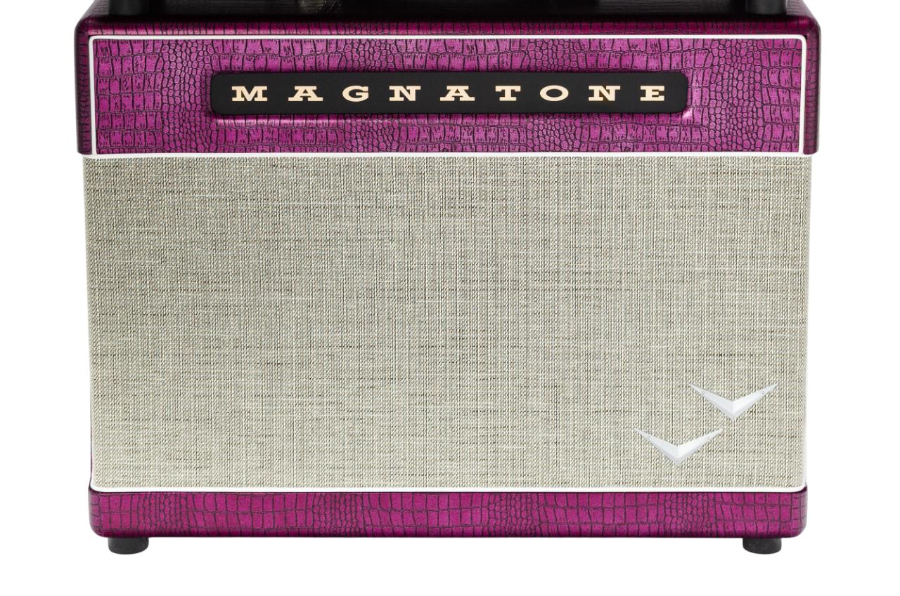 Magnatone Billy Gibbons Signature M-80 2x12" Extension Cab in Chrome Grape - M80-Head-Ext-Cabinet-Dealers-Front-Photoroom.jpg