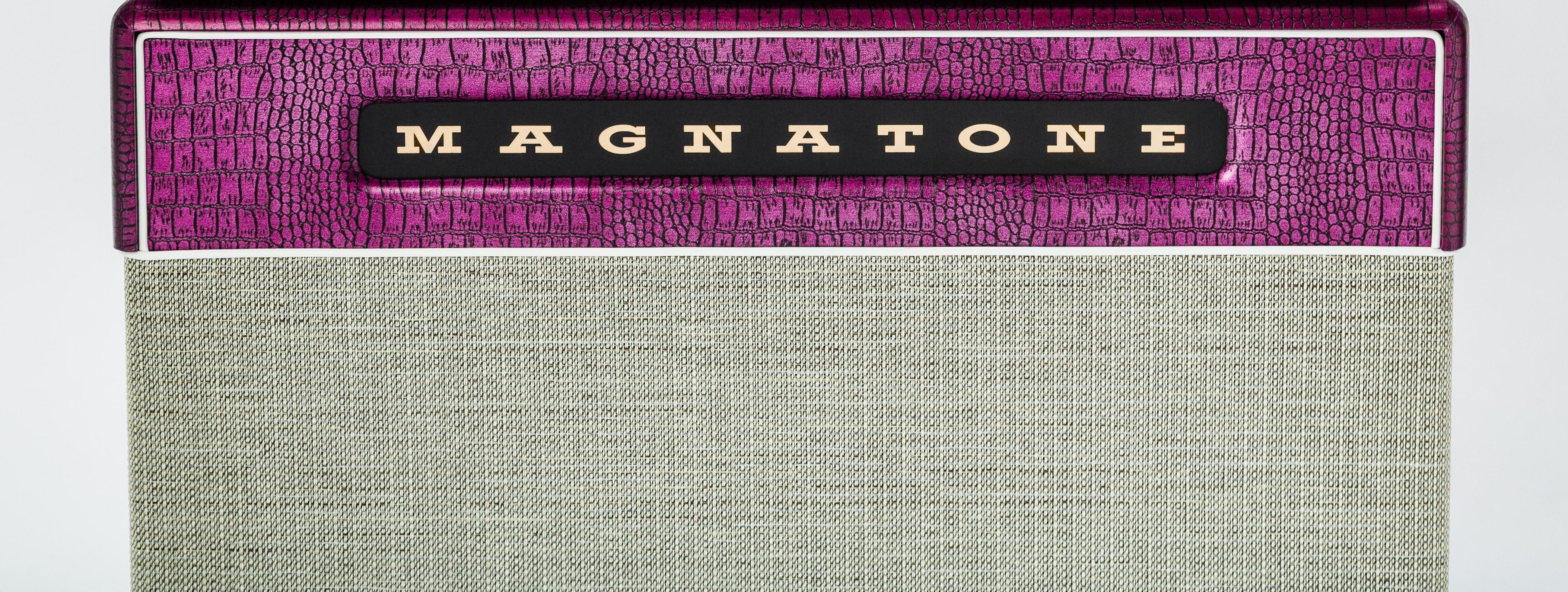 Magnatone Billy Gibbons Signature M-80 2 X 12 Extension Cabinet in Chrome Grape - M80-Head-Ext-Cabinet-Dealers-Stacked.jpg