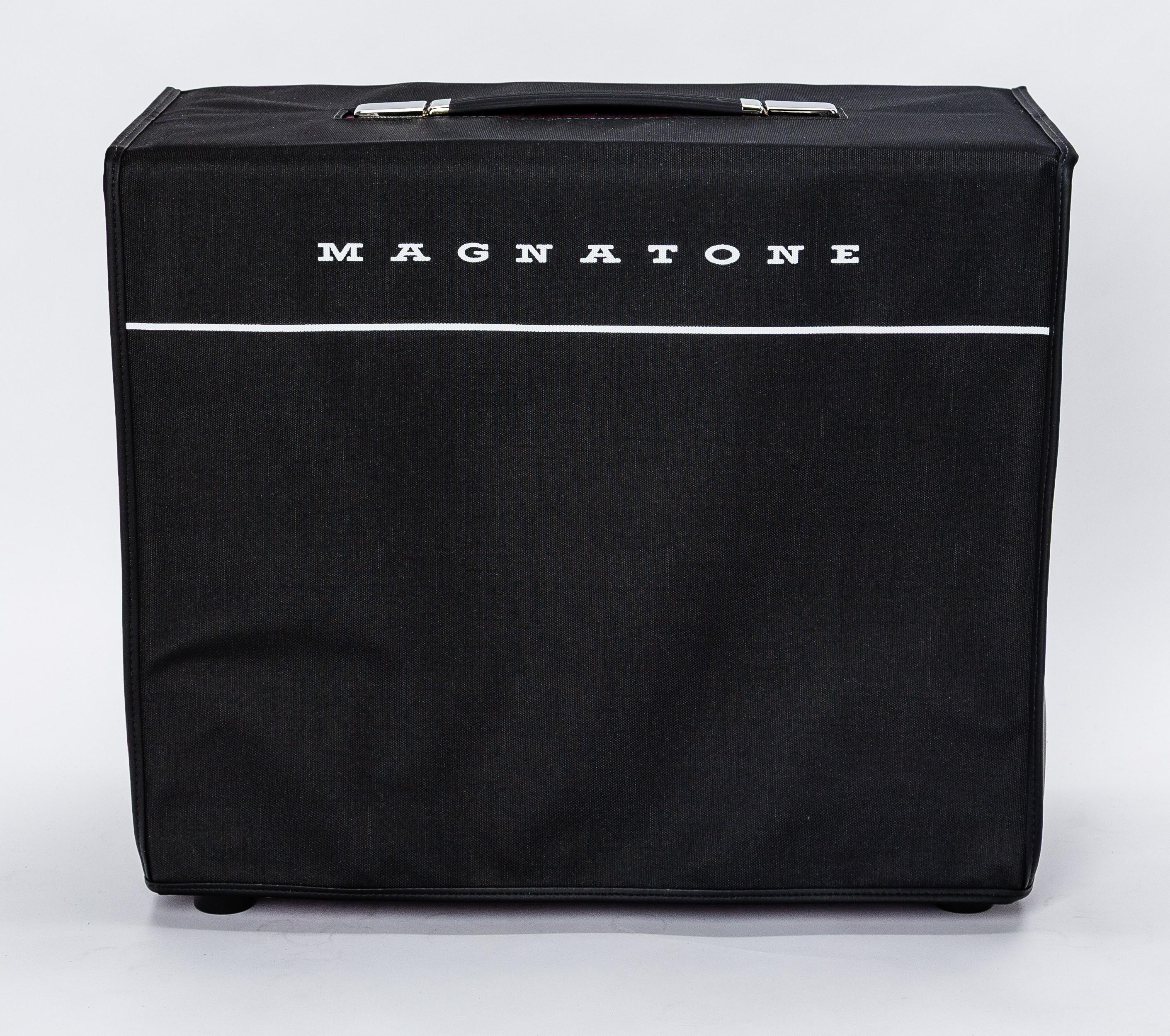 Magnatone Billy Gibbons Signature Super Fifteen 1 X 12 Extension Cabinet in Chrome Grape - Super-15-Ext-Cabinet-Dealers-Cover.jpg