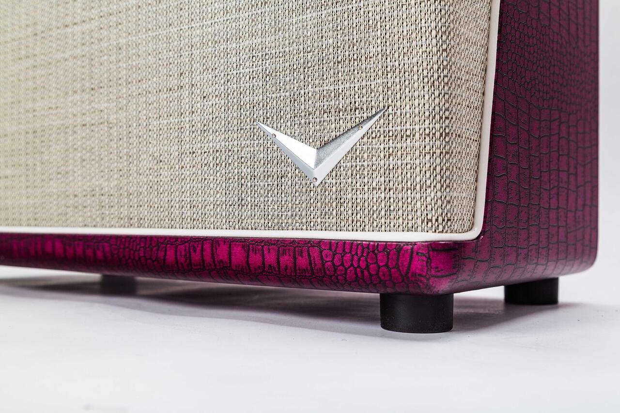 Magnatone Billy Gibbons Signature Super Fifteen 1 X 12 Extension Cabinet in Chrome Grape - Super-15-Ext-Cabinet-Dealers-Chevron_compressed.jpg