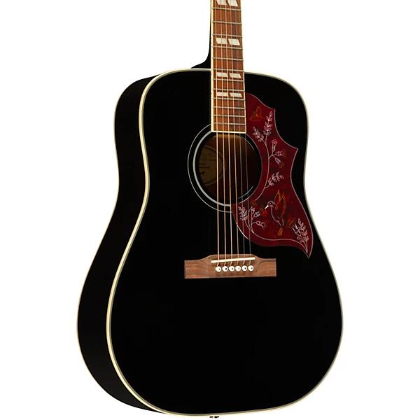 Epiphone Studio Hummingbird Solid Top With Fishman Sonitone Pickup In Ebony - EASHBEBNH3 1.jpg