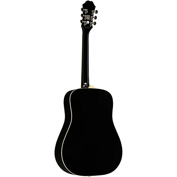 Epiphone Studio Hummingbird Solid Top With Fishman Sonitone Pickup In Ebony - EASHBEBNH3 3.jpg