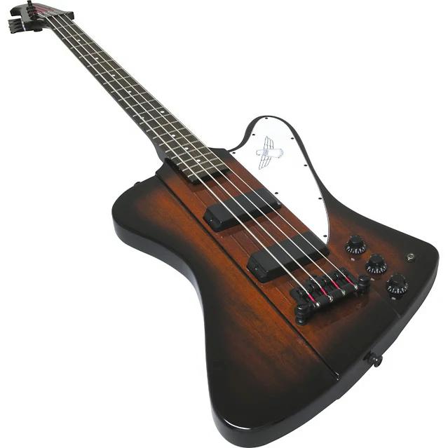 Epiphone Thunderbird Reverse Bass Guitar in Vintage Sunburst
