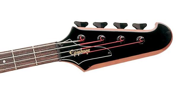 Epiphone Thunderbird Reverse Bass Guitar in Vintage Sunburst