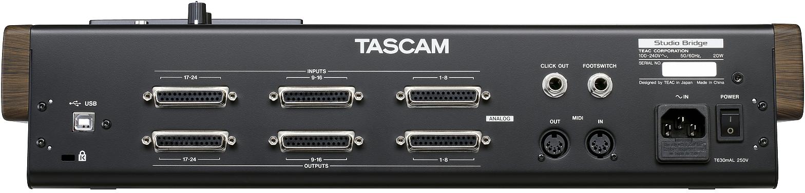 Tascam Studio Bridge 24-Track Audio Recorder & Audio/MIDI Interface - STUDIOBRIDGE (2).jpg