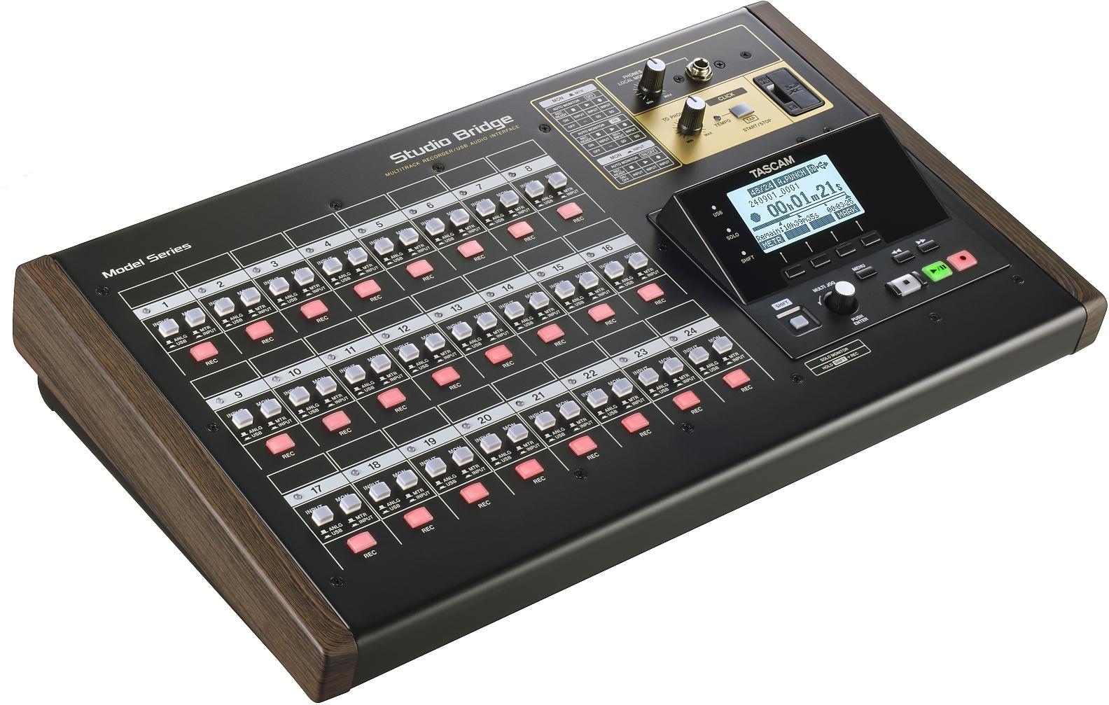 Tascam Studio Bridge 24-Track Audio Recorder & Audio/MIDI Interface - STUDIOBRIDGE (4).jpg
