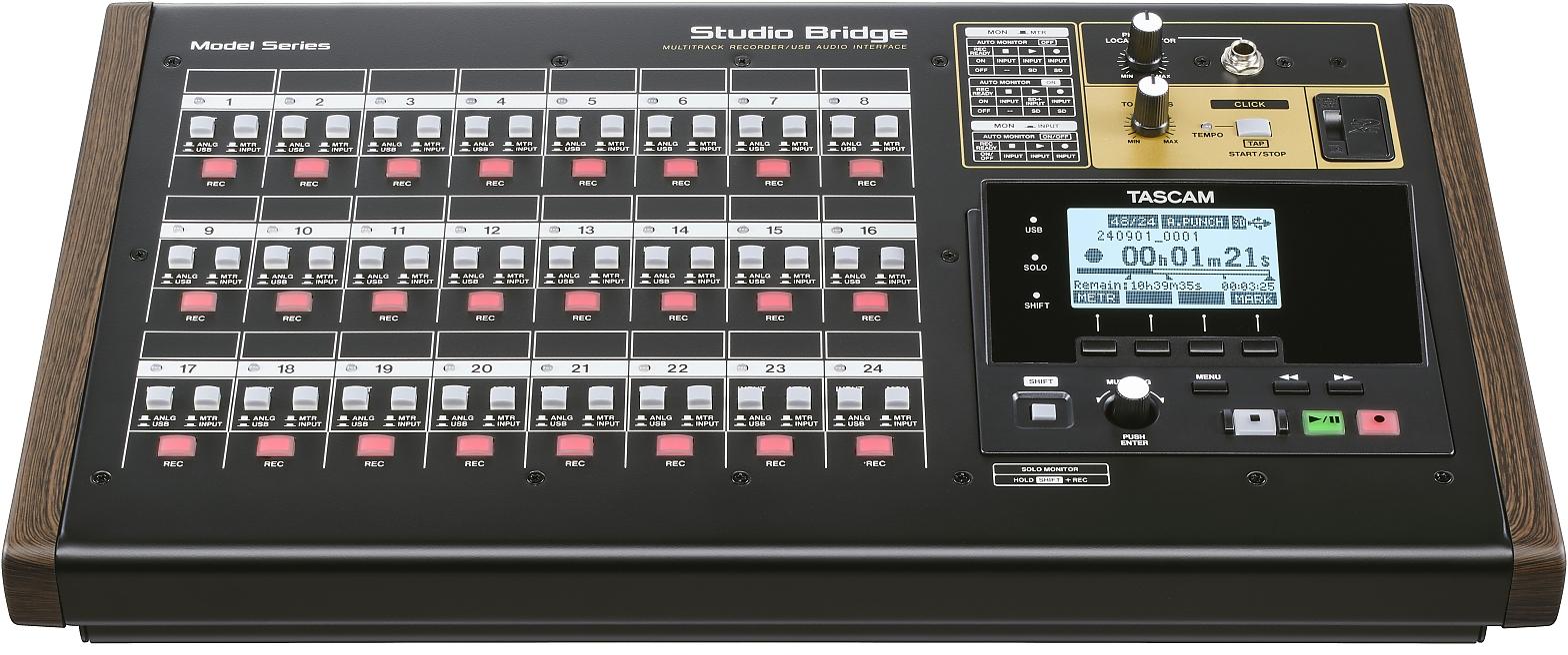 Tascam Studio Bridge 24-Track Audio Recorder & Audio/MIDI Interface - STUDIOBRIDGE (6).jpg