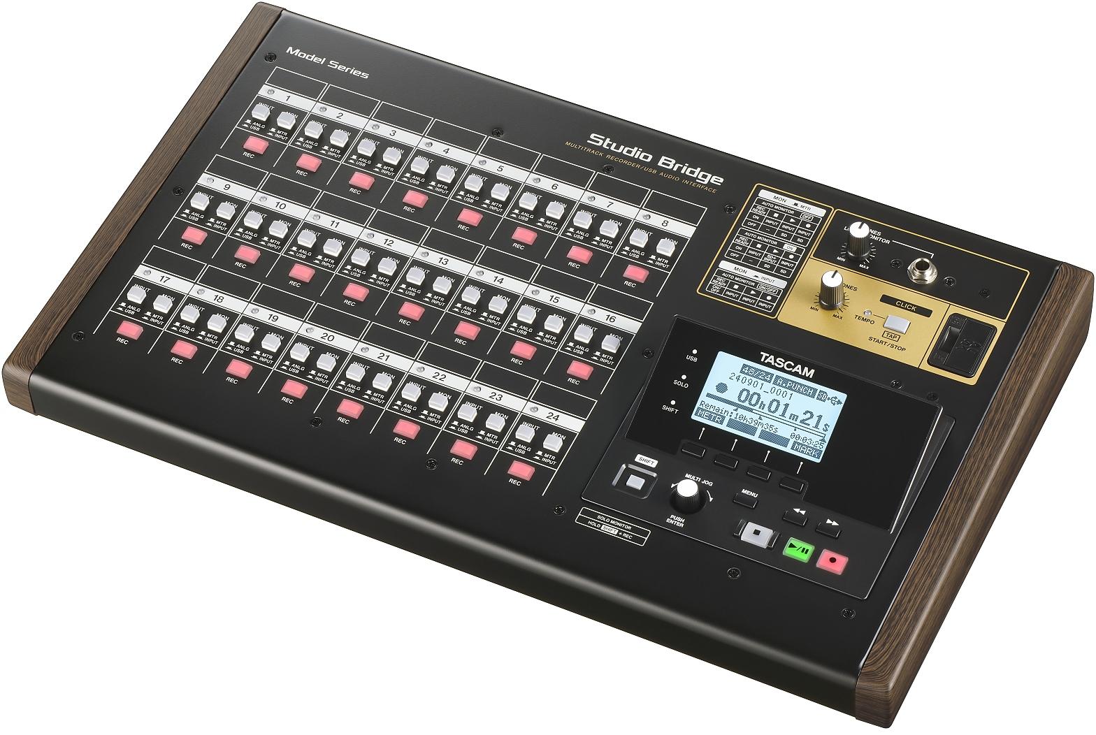 Tascam Studio Bridge 24-Track Audio Recorder & Audio/MIDI Interface - STUDIOBRIDGE (3).jpg