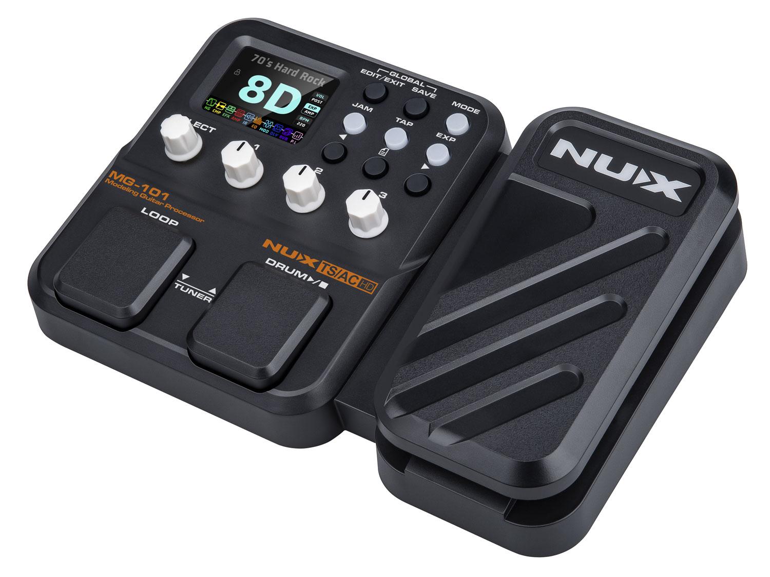 NUX MG101 Multi Effects Pedal - 173272UK_CO2.jpg