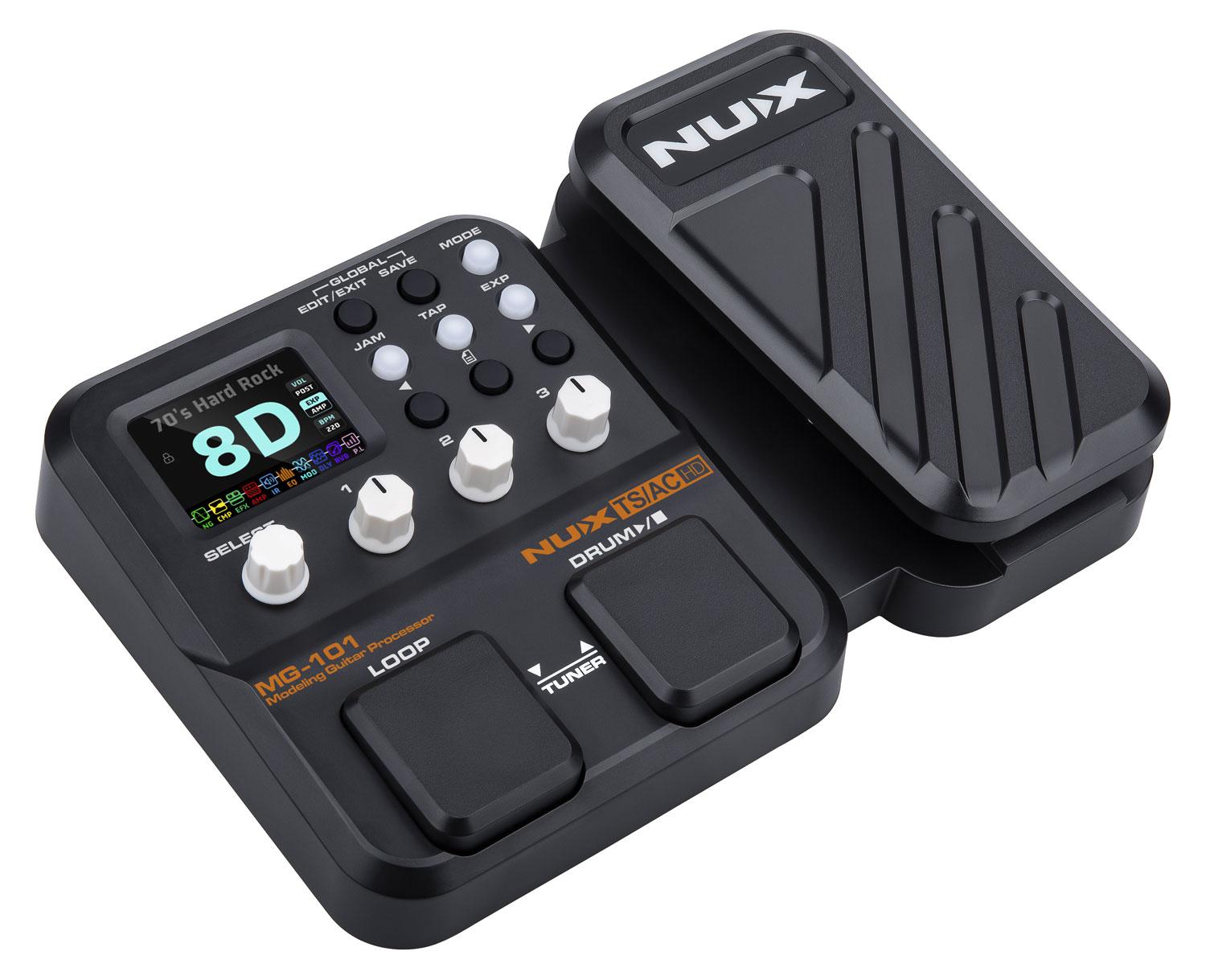 NUX MG101 Multi Effects Pedal - 173272UK_CO3.jpg