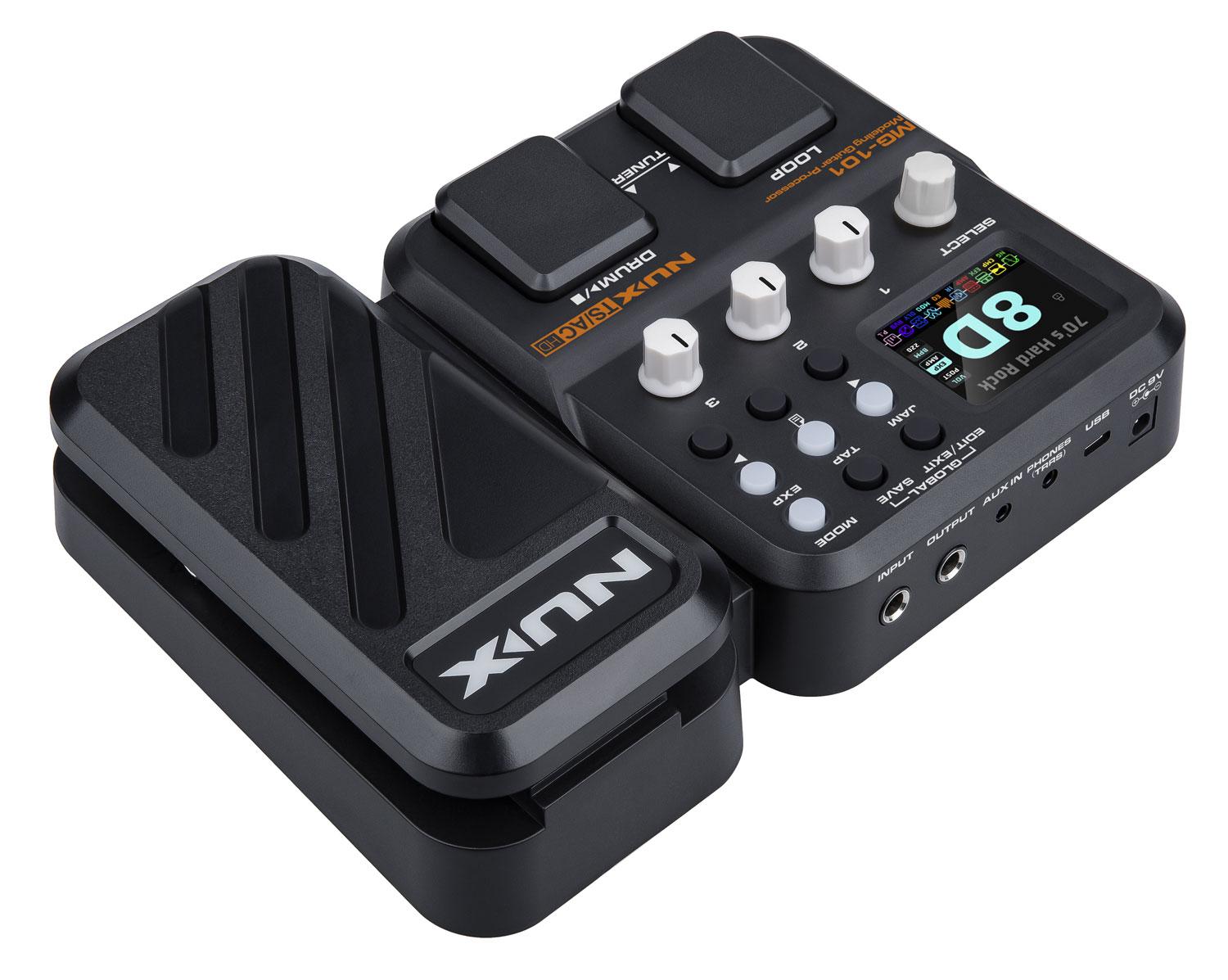 NUX MG101 Multi Effects Pedal - Andertons Music Co.