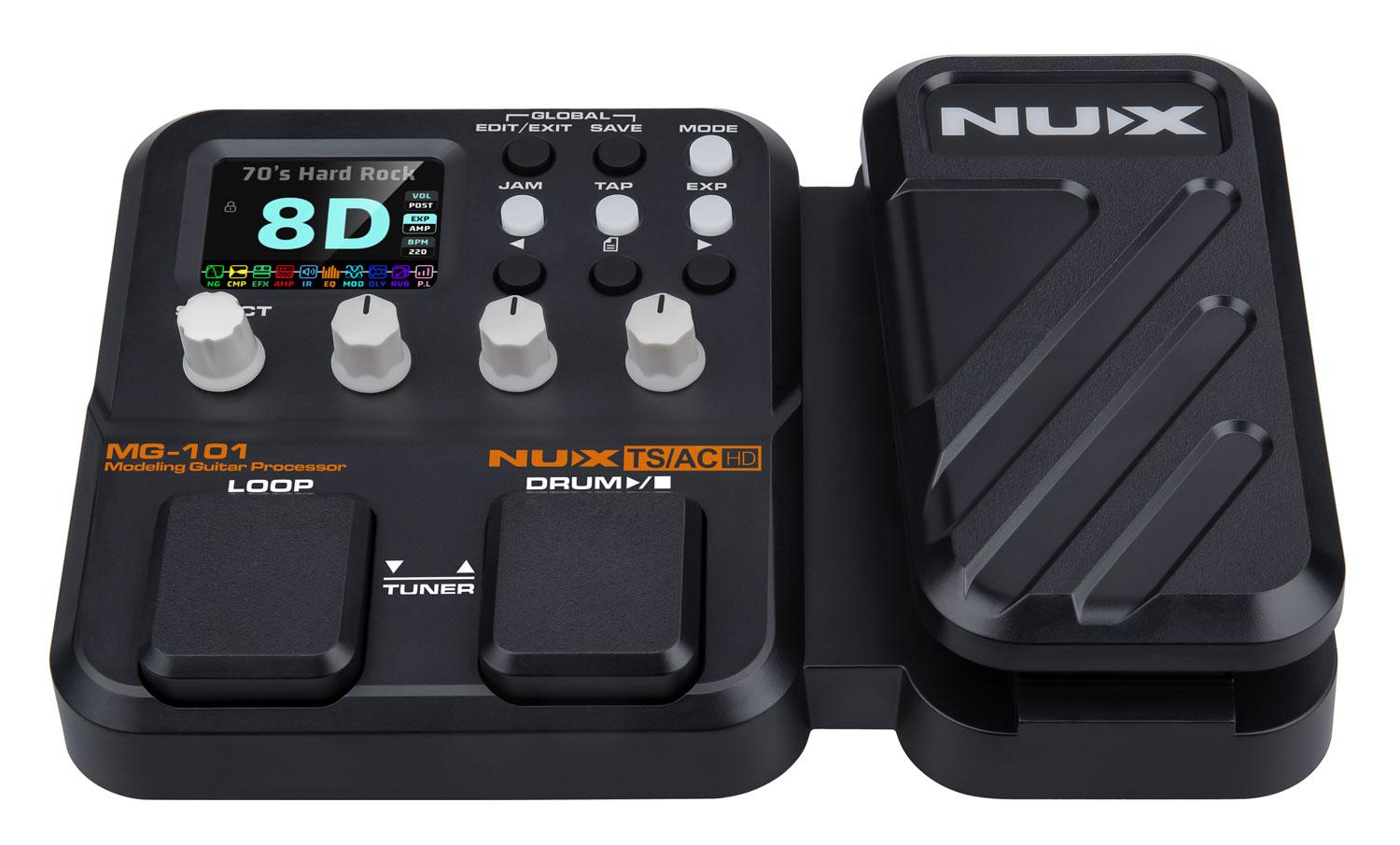 NUX MG101 Multi Effects Pedal - 173272UK_CO6.jpg