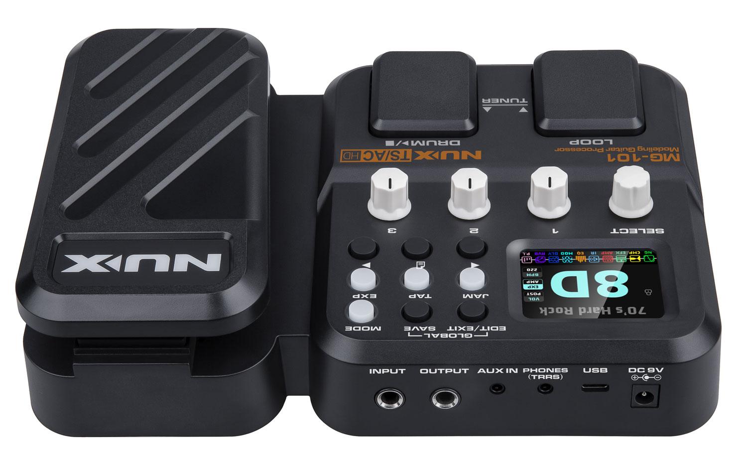 NUX MG101 Multi Effects Pedal - 173272UK_CO7.jpg