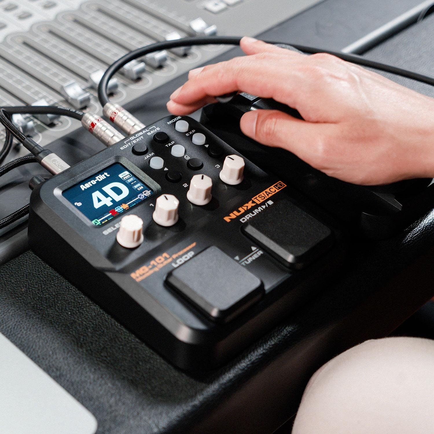 NUX MG101 Multi Effects Pedal - Andertons Music Co.