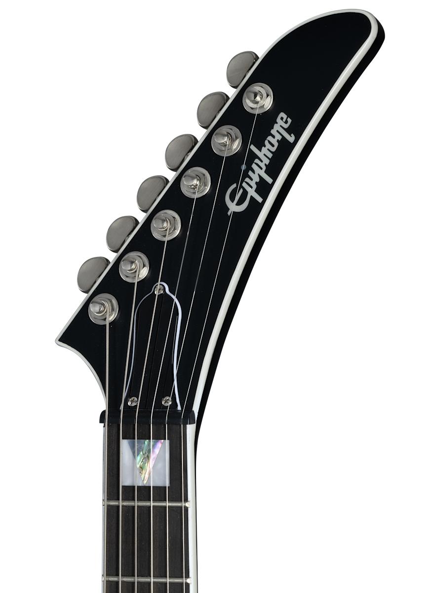 Epiphone Inspired by Gibson Extura Prophecy Electric Guitar in Aged Jet Black Metallic - EIXTYAJBBN1_hs.jpg