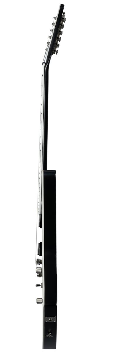 Epiphone Extura Prophecy in Aged Jet Black Metallic - Andertons