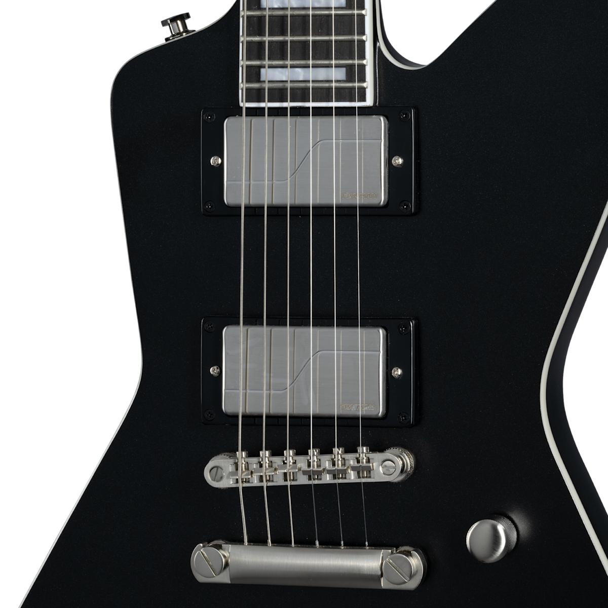 Epiphone Extura Prophecy in Aged Jet Black Metallic  - EIXTYAJBBN1_pups.jpg