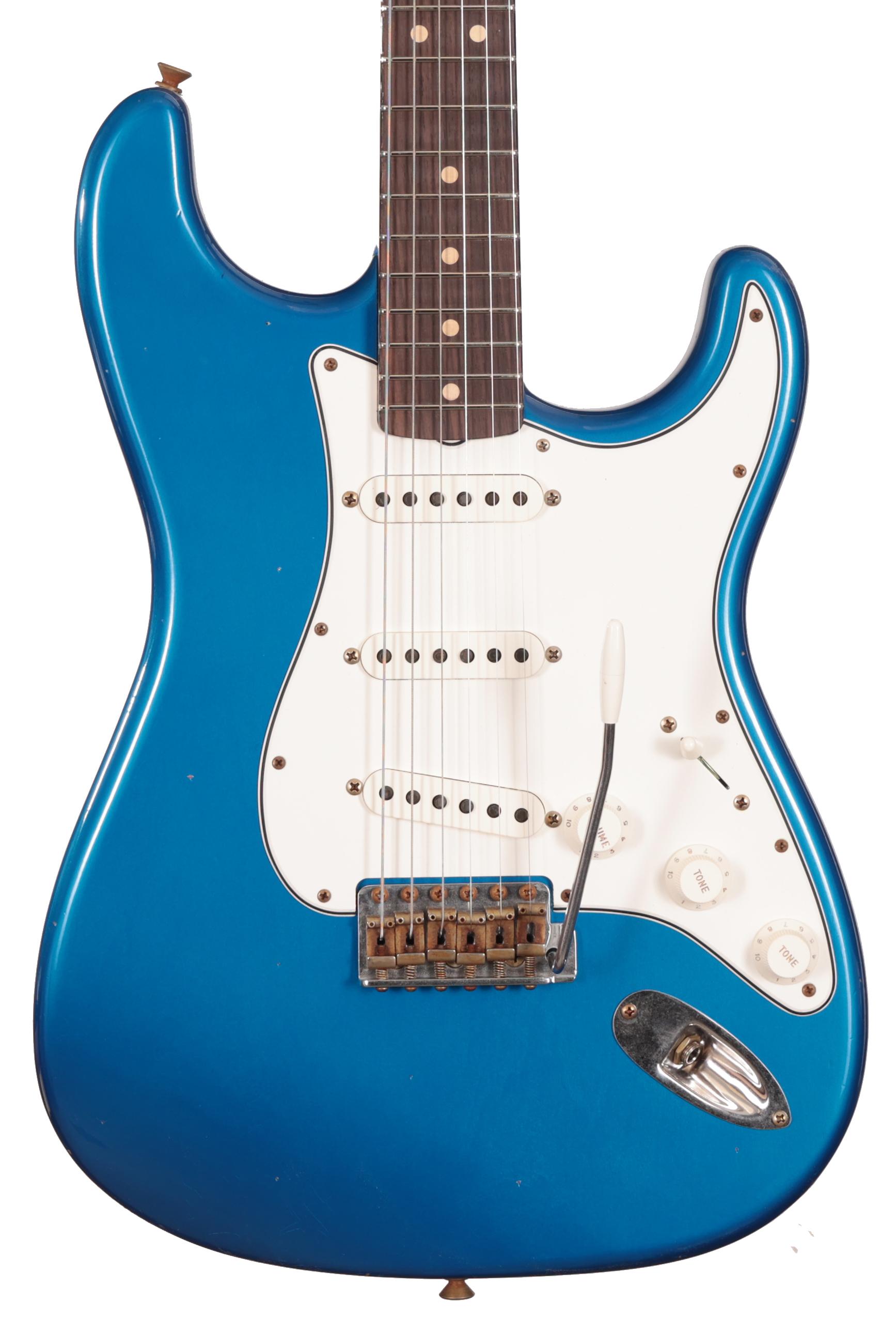 Fender Custom Shop '63 Stratocaster Journeyman Relic in Bright Sapphire Metallic - 134354 (1).jpeg