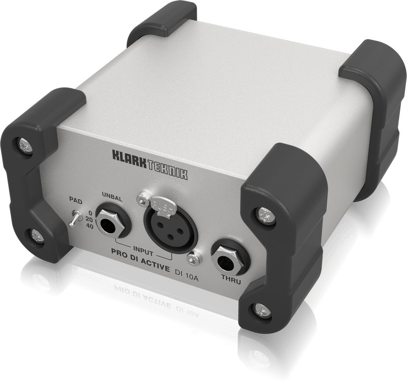 Klark Teknik DI 10A Active DI Box - Andertons Music Co.