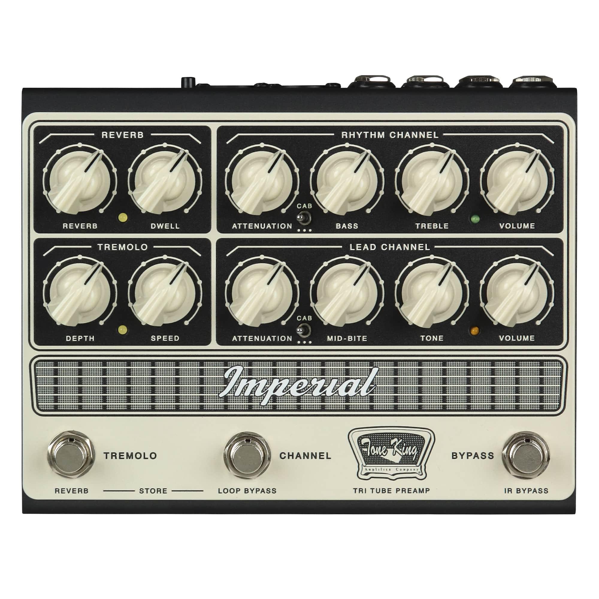 Tone King Imperial Tube Preamp Pedal - TK-IMP20-V2 (6).jpg