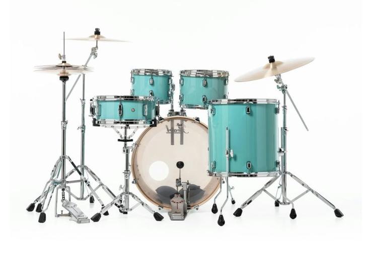 Pearl Decade Maple 22" Acoustic Drum Kit in Ice Mint - DMP925SC884 1.jpg