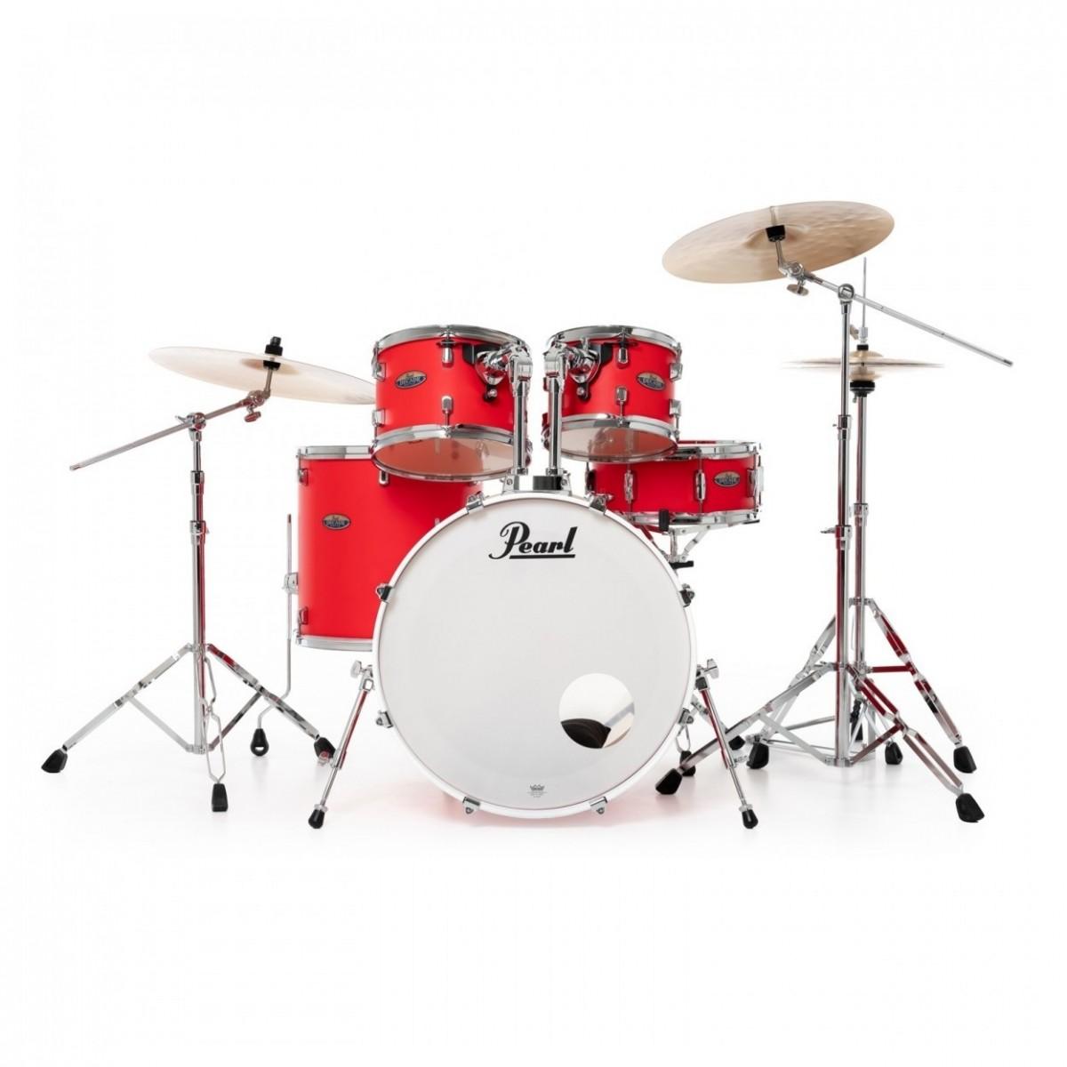 Pearl Decade Maple 22 Drum Kit in Matte Racing Red - DMP925SC899 1.jpg