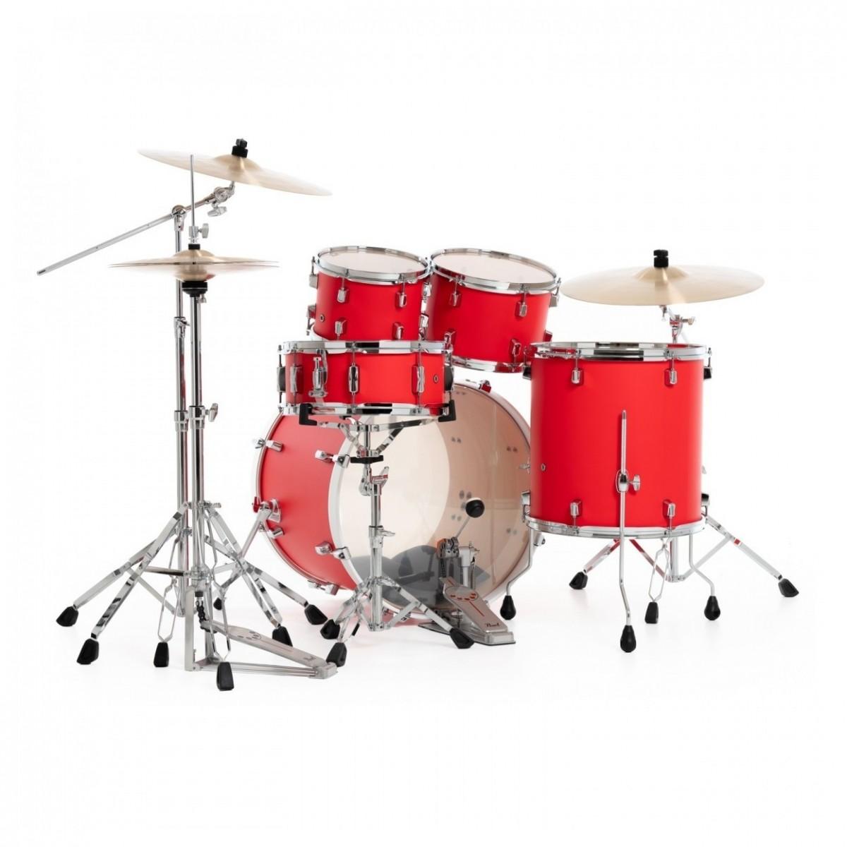 Pearl Decade Maple 22 Drum Kit in Matte Racing Red - DMP925SC899 2.jpg