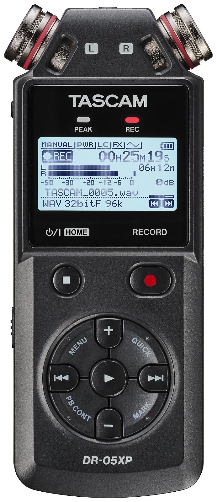 Tascam DR-05XP Stereo Handheld Recorder With Audio Interface - DR-05XP (8).jpg