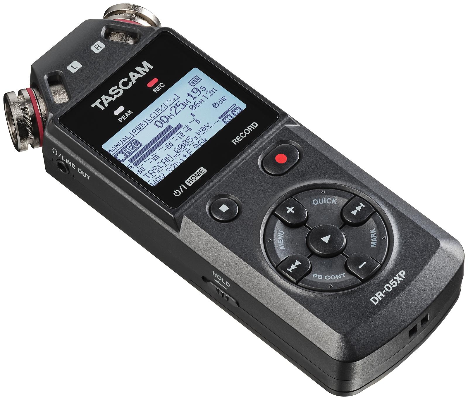 Tascam DR-05XP Stereo Handheld Recorder With Audio Interface - DR-05XP (6).jpg