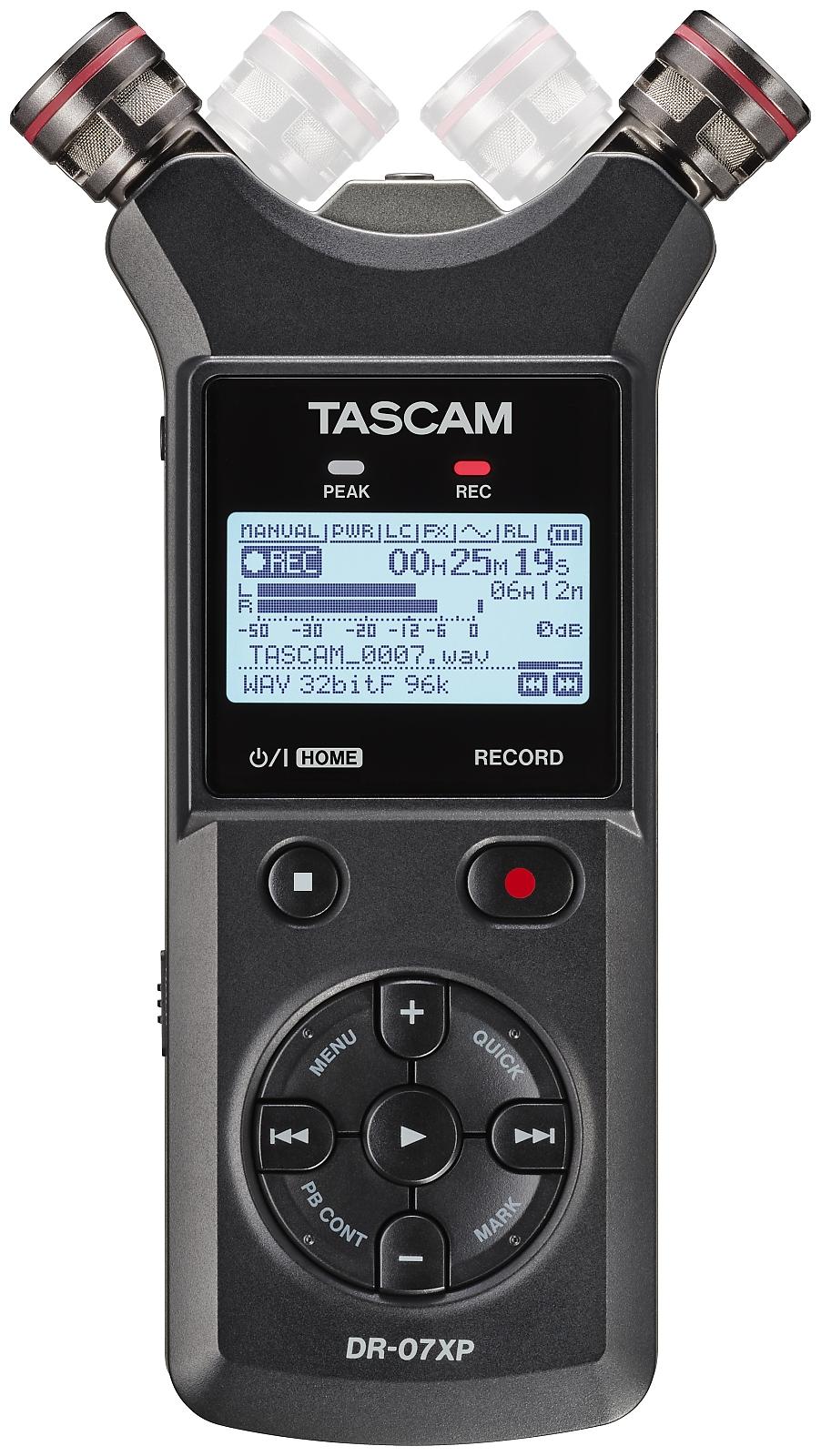 Tascam DR-07XP Stereo Handheld Recorder - DR-07XP (1).jpg