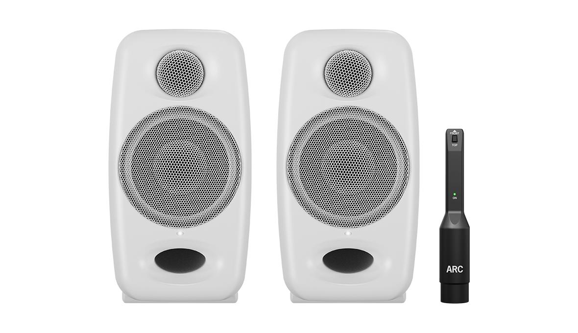 iLoud Micro Monitor PRO WHITE Pair,inc 2 monitors + 1 microphone - IP-ILOUD-MMPROW2X-IN (1).jpg