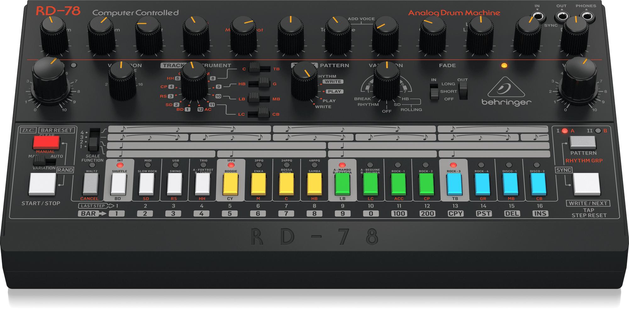 Behringer RD-78 Rhythm Drum Machine  - 0704-AAR86-UK1 (3).jpg