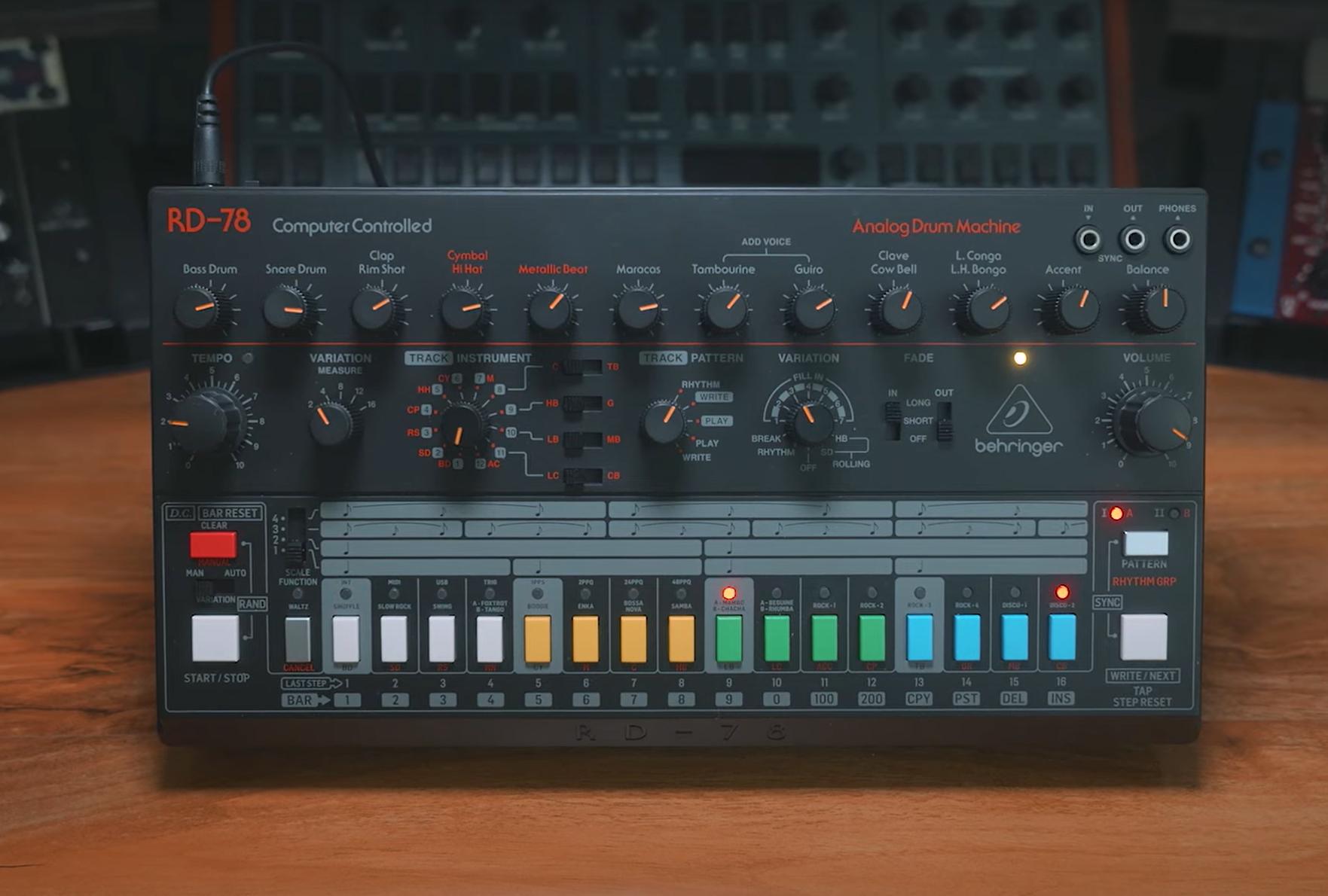 Behringer RD-78 Rhythm Drum Machine  - 0704-AAR86-UK1 (9).jpg