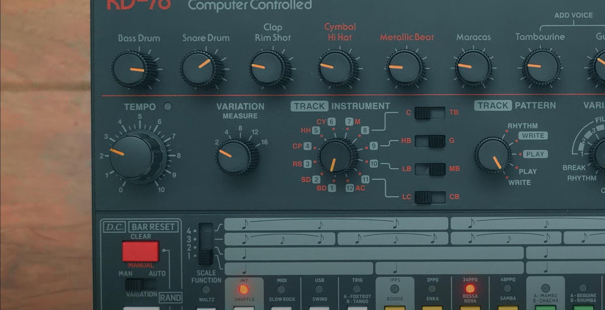 Behringer RD-78 Rhythm Drum Machine  - 0704-AAR86-UK1 (10).jpg