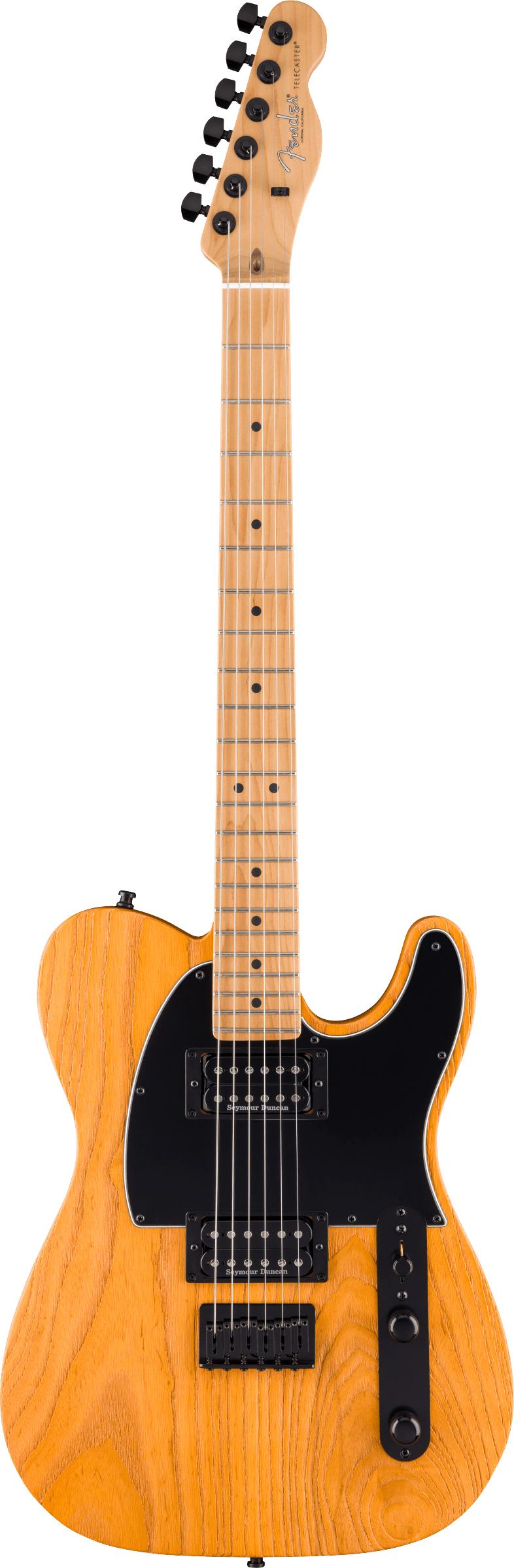 Fender American Professional II Sandblasted HH Telecaster in Aged Natural - 0173941734_fen_ins_frt_1_rr.jpg