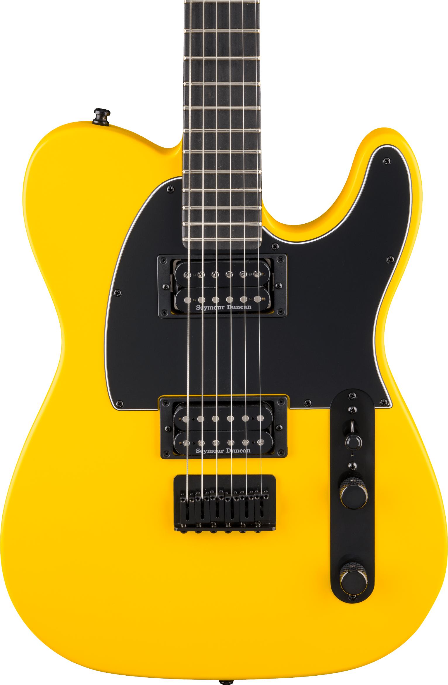 Fender Limited Edition Player II Advanced Telecaster HH In Satin Ferrari Yellow - 0147331355 (4).jpg