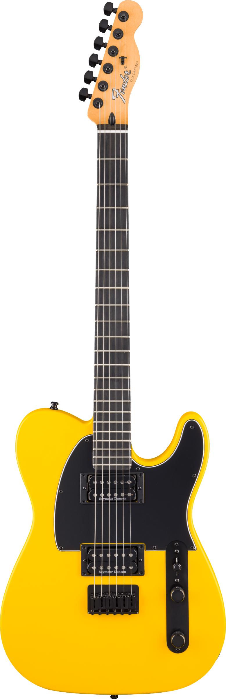 Fender Limited Edition Player II Advanced Telecaster HH In Satin Ferrari Yellow - 0147331355 (1).jpg