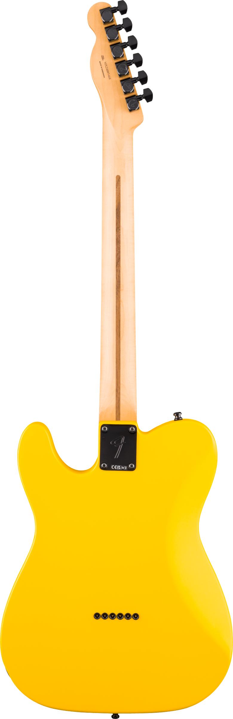 Fender Limited Edition Player II Advanced Telecaster HH In Satin Ferrari Yellow - 0147331355 (5).jpg