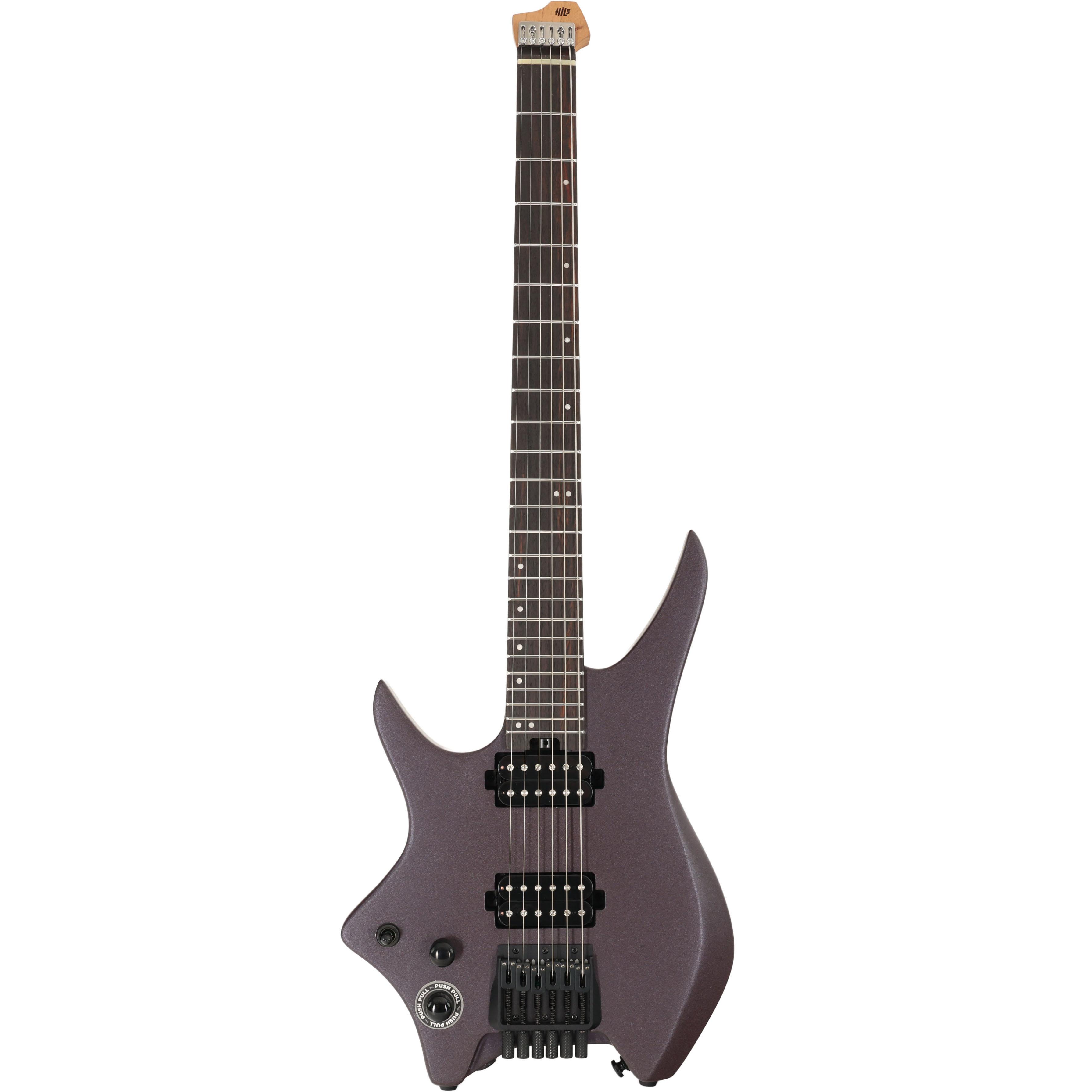HILS NEXT HN3 Left Handed Headless Electric Guitar in Satin