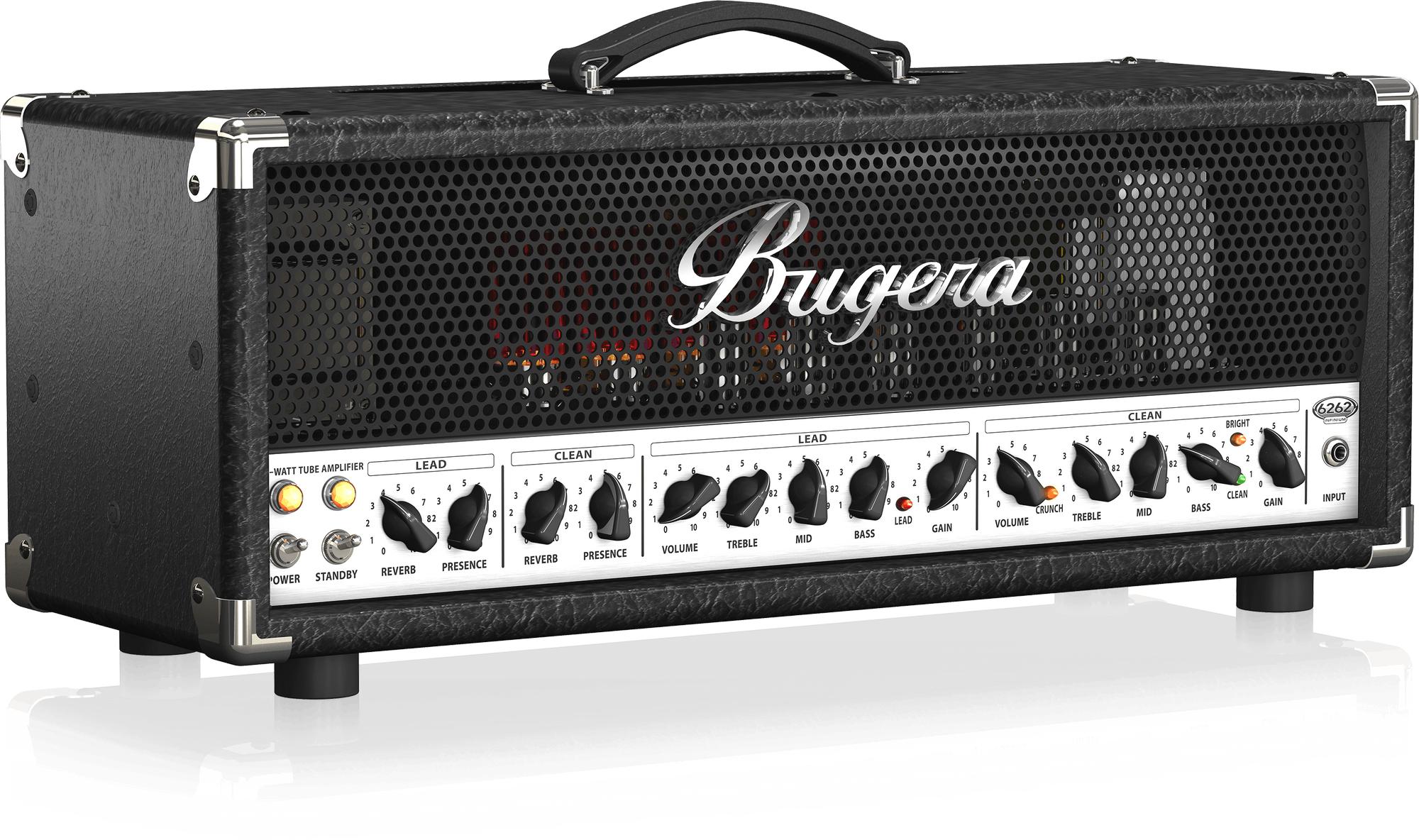Bugera 6262 INFINIUM 120w Guitar Head Amplifier - 432855-1613726146146.jpg