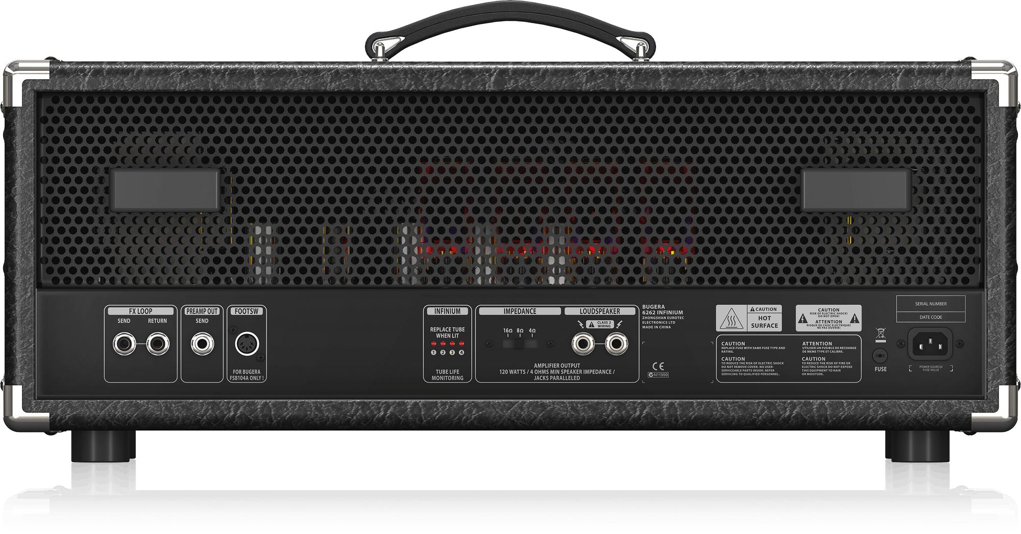 Bugera 6262 INFINIUM 120w Guitar Head Amplifier - 432857-1613726155149.jpg
